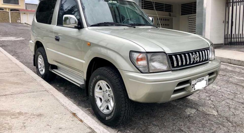 Toyota Prado 3P 2008 Quito