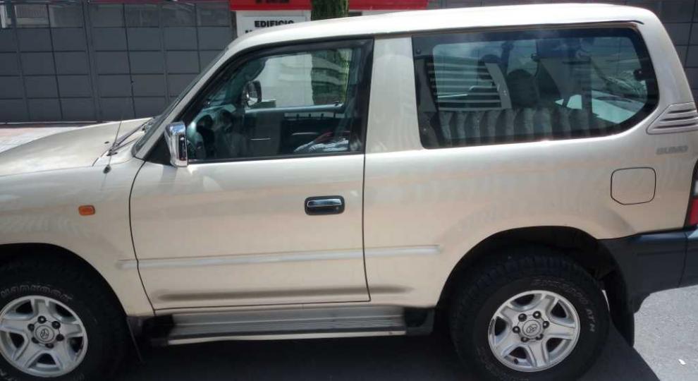 Toyota Prado 3P 2004 Quito