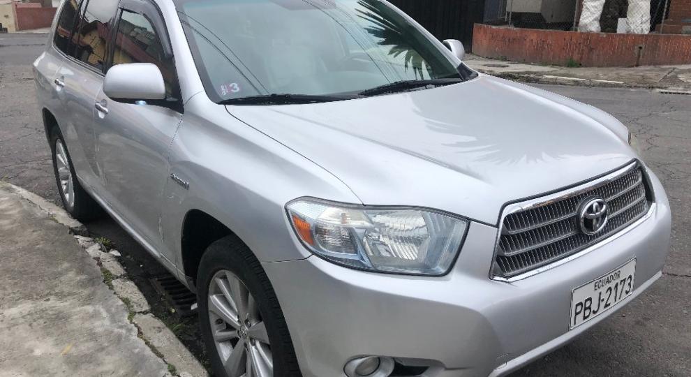 Toyota Highlander Hibrido 2009 Quito