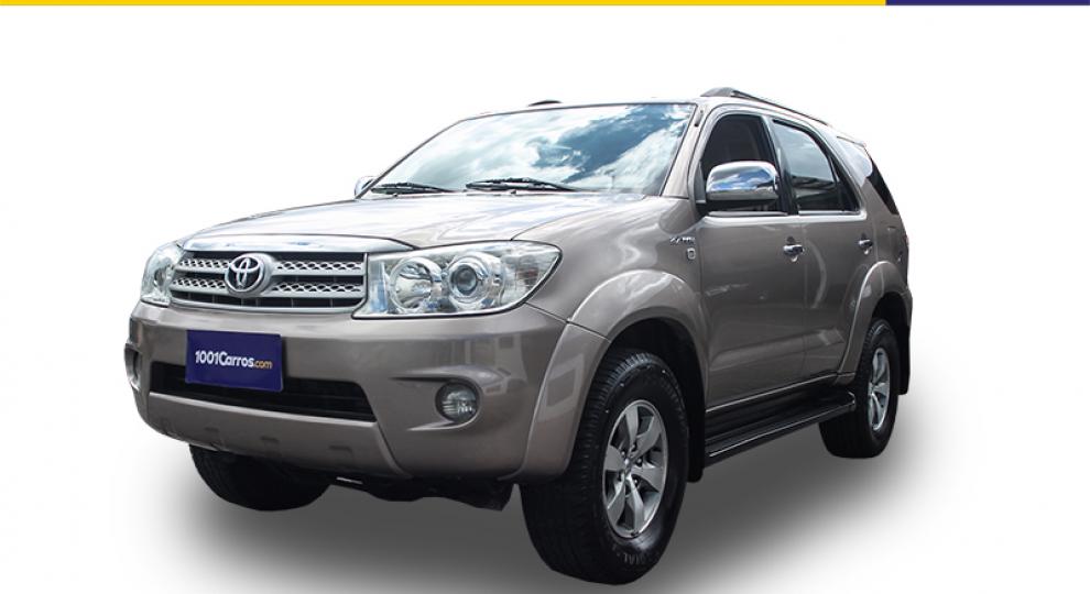 Toyota Fortuner 2.7 2011 Quito