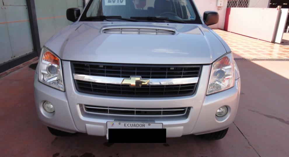 Chevrolet LUV D-MAX TM 3.0 4X4 DIESEL CD 2013 Cuenca
