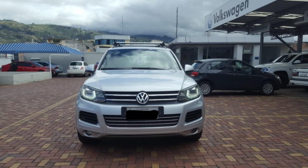 Volkswagen Touareg 2014 Quito