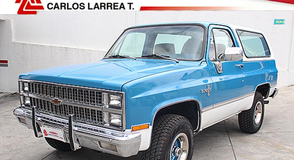Chevrolet Blazer 1981 Ambato