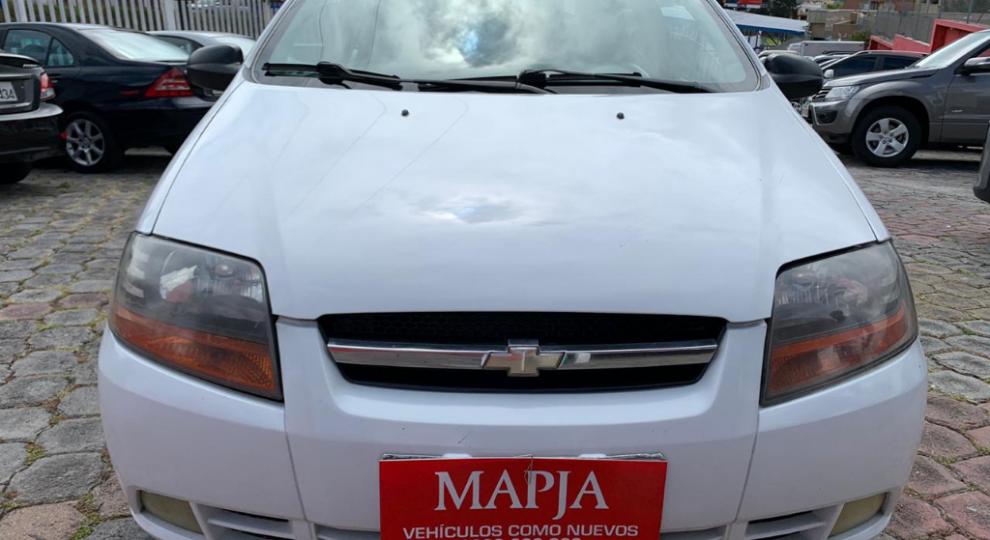 Chevrolet Aveo Activo 2012 Quito