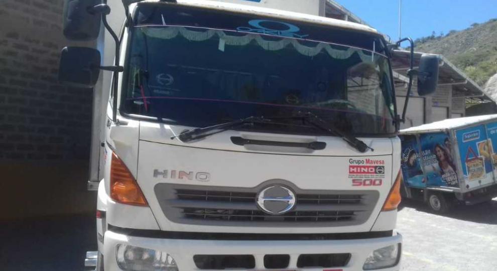 Hino GH 2011 Quito