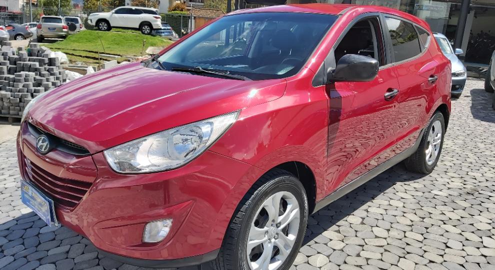 Hyundai Tucson IX 2011 Cuenca