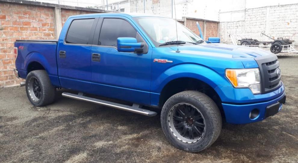 Ford F150 2011 Manta