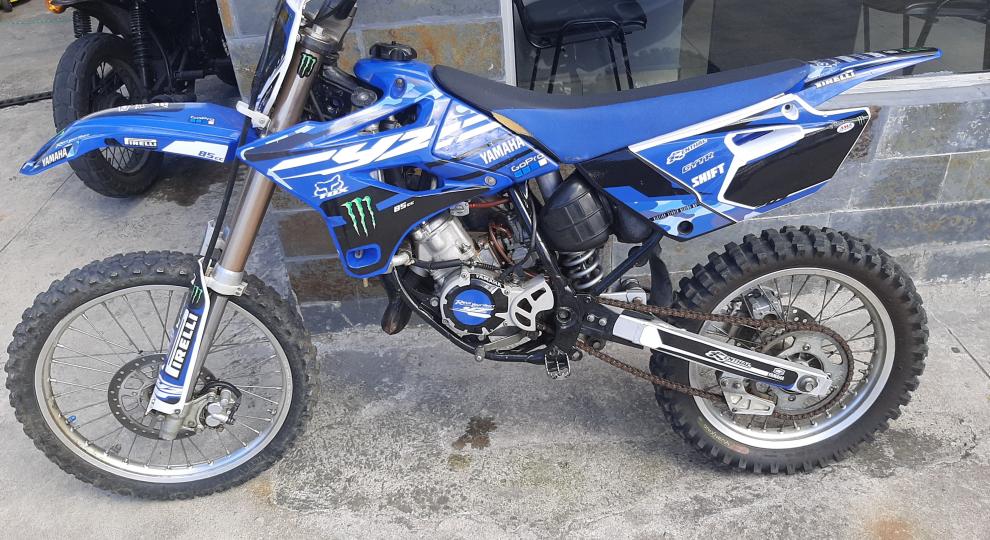 Yamaha YZ 85 2015 Cuenca