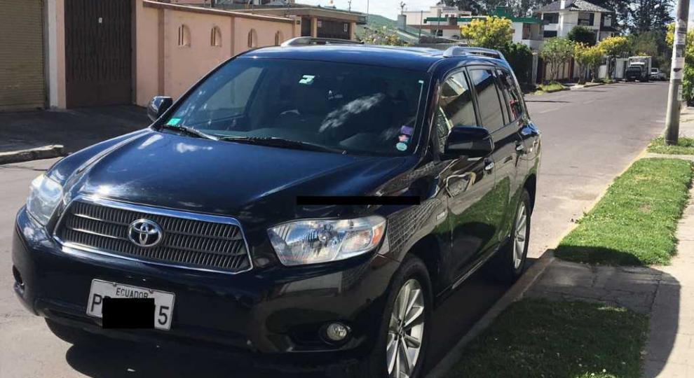 Toyota Highlander Limited Hibrido 2010 Quito