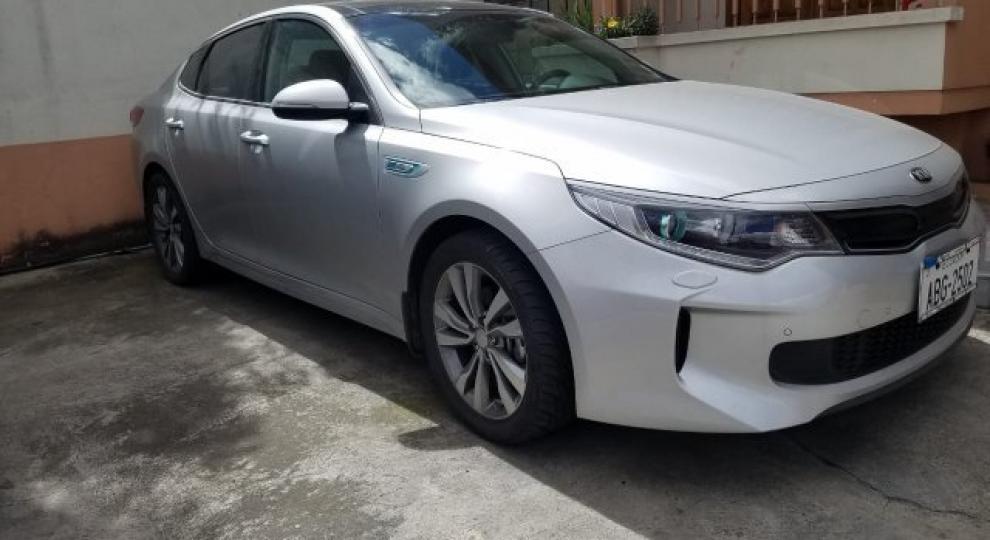Kia Optima 2017 Cuenca