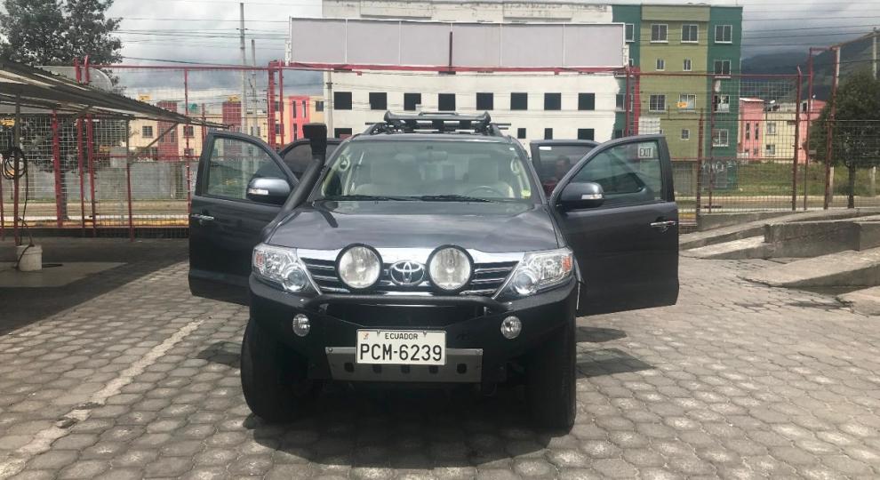 Toyota Fortuner 2.7 2015 Quito