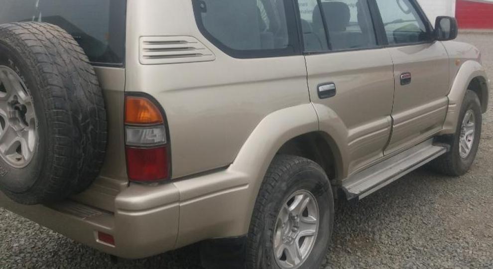 Toyota Prado 5P 2001 Machala