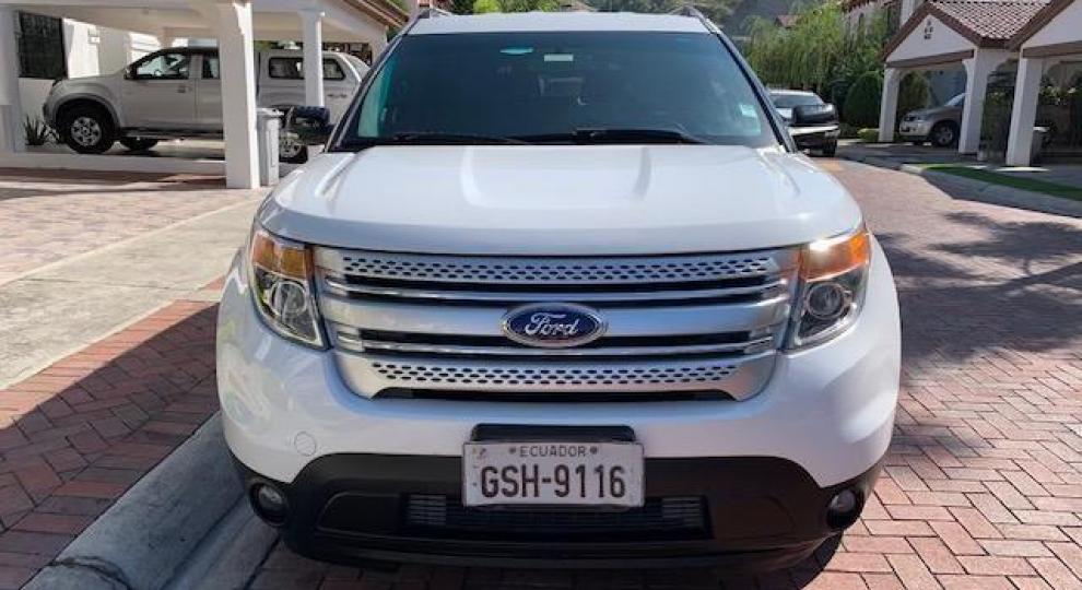 Ford Explorer 2013 Guayaquil