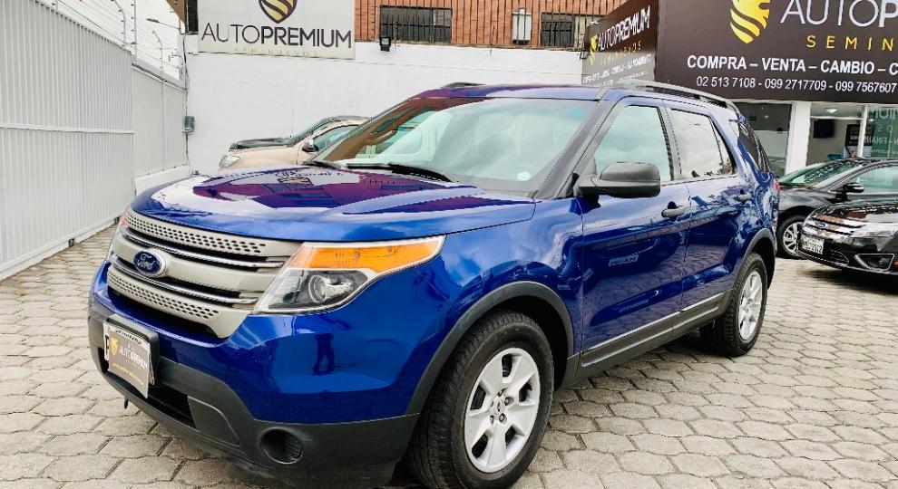Ford Explorer 5P 2014 Quito