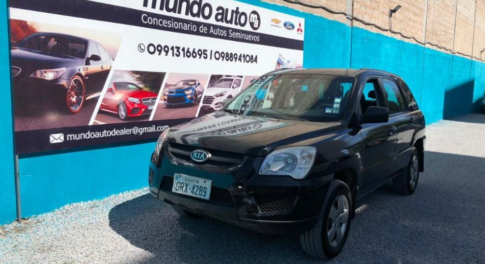 Kia Sportage Active 2010 Quito