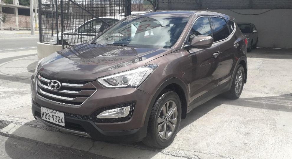 Hyundai Santa Fe 4x2 2014 Riobamba