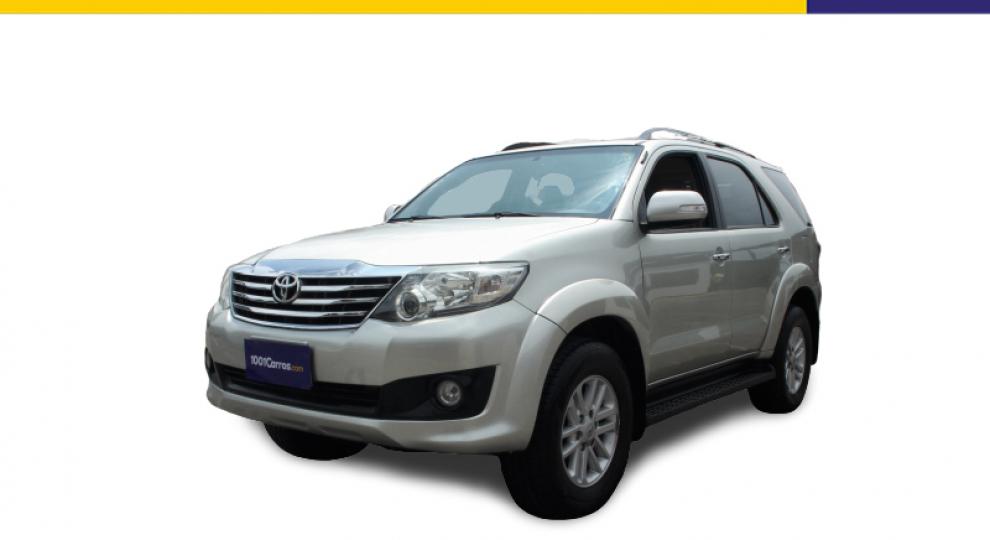 Toyota Fortuner 2.7 2013 Quito