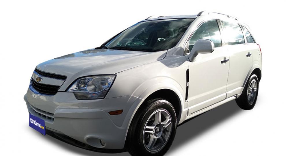 Chevrolet Captiva Sport 2010