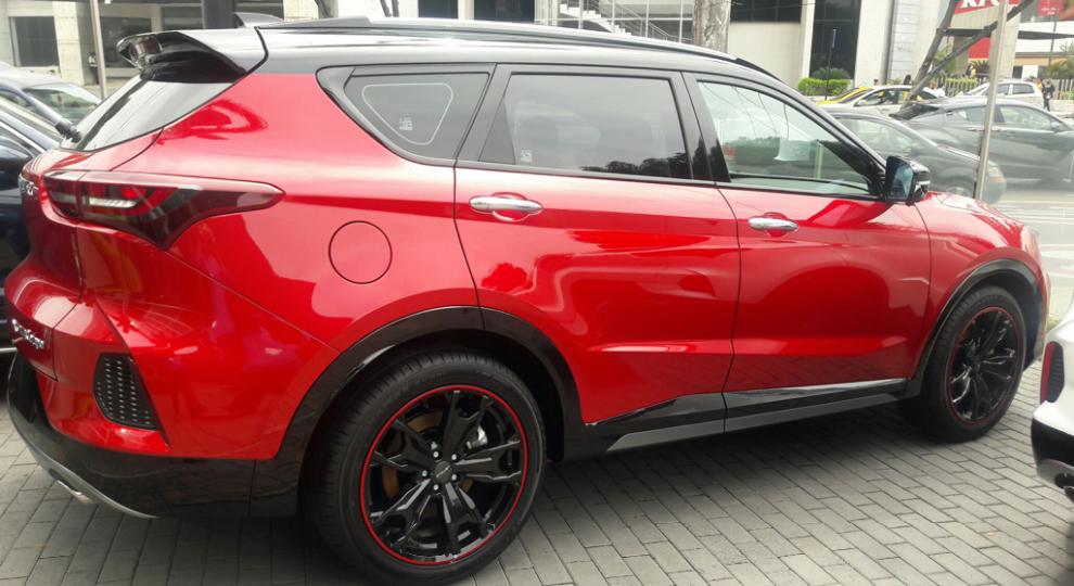 Jetour X70 COUPE 2022 Guayaquil