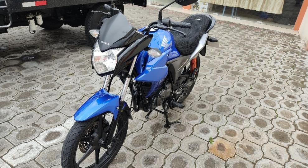 Honda CB160F 2013 Ambato
