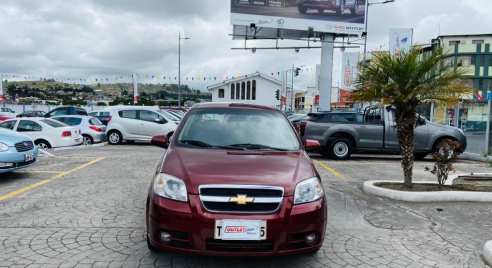Chevrolet Aveo Emotion GLS 2015 Ambato