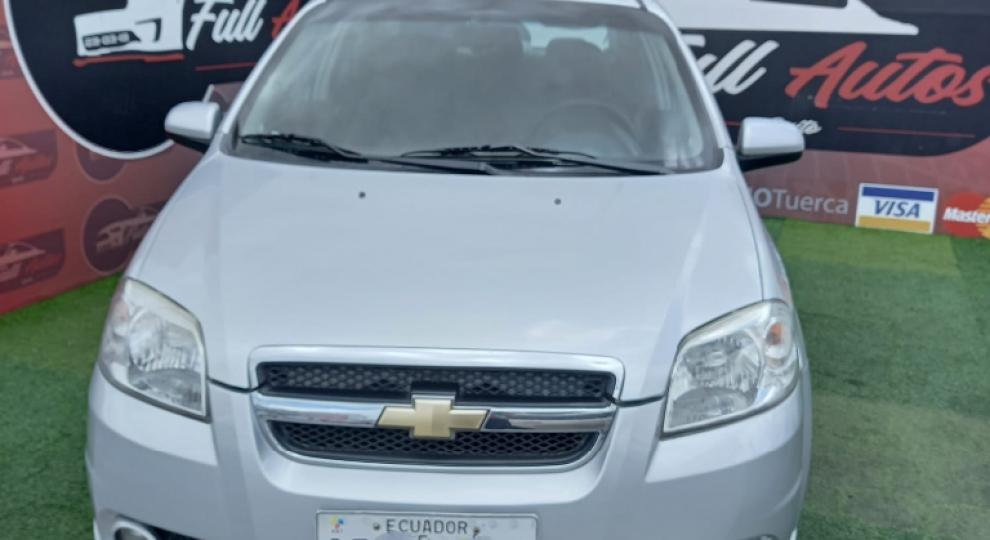 Chevrolet Aveo Emotion GLS 2014 Quito