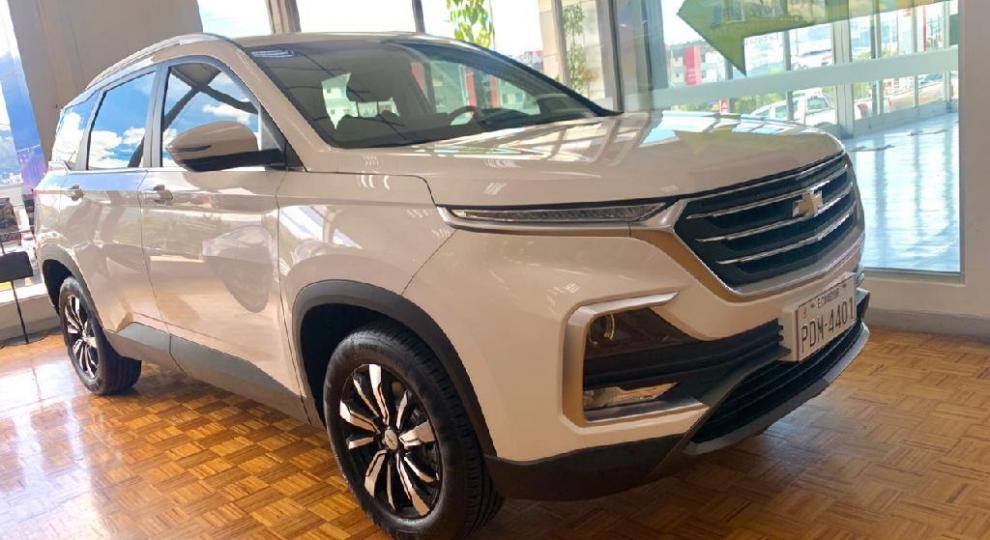 Chevrolet Captiva Premier 2020 Ibarra