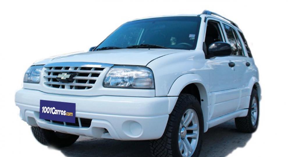 Chevrolet Grand Vitara 5P 2015 Quito