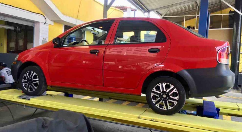 Chevrolet Aveo Family 2012 Quito