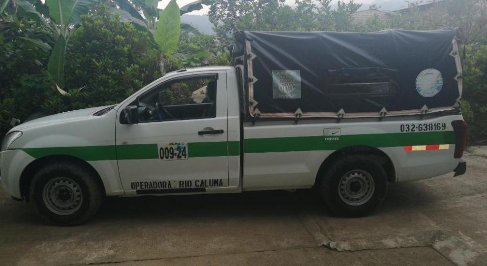 Chevrolet D-MAX 2015 Caluma