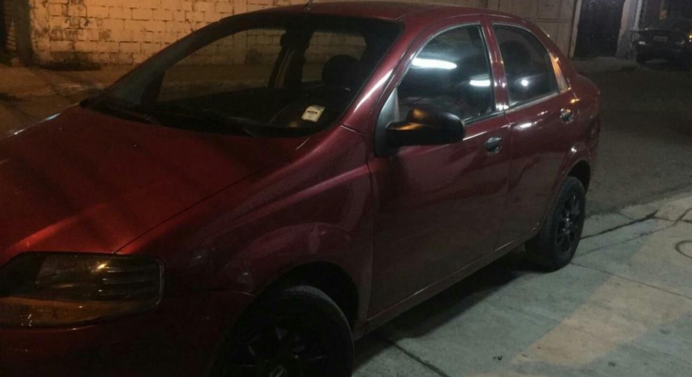 Chevrolet Aveo 2017 Guayaquil