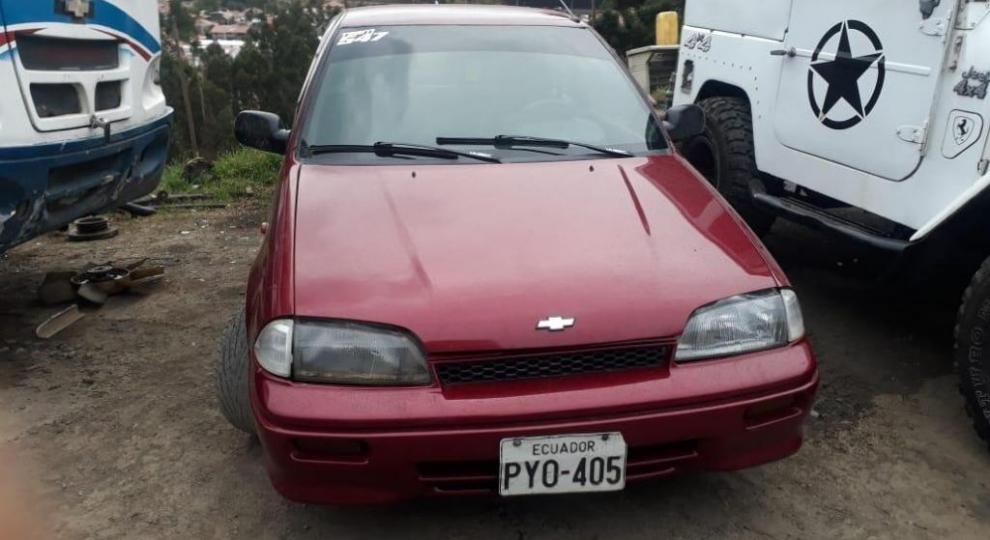 Chevrolet Corsa 2002 Cuenca