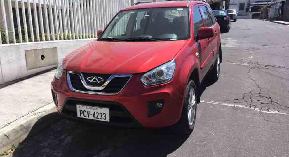 Chery Tiggo 3 2018 Quito