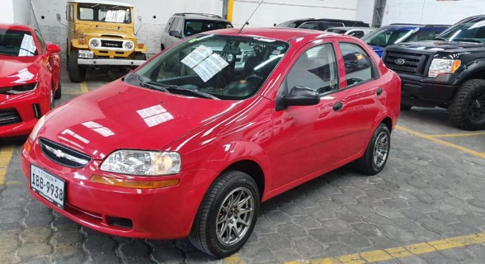 Chevrolet Aveo Family 2013 Quito