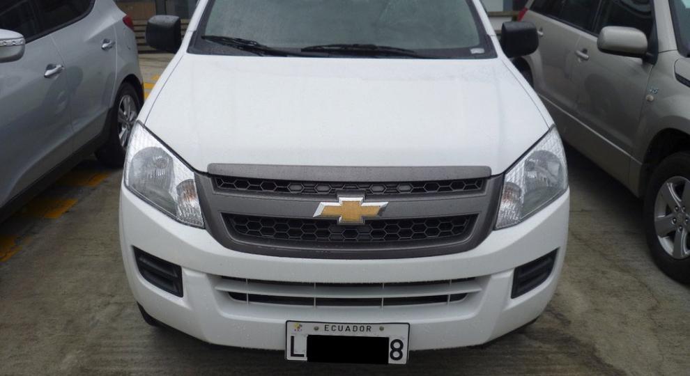 Chevrolet D-MAX CRDI 3.0 CD 4X2 DIESEL 2018 Loja
