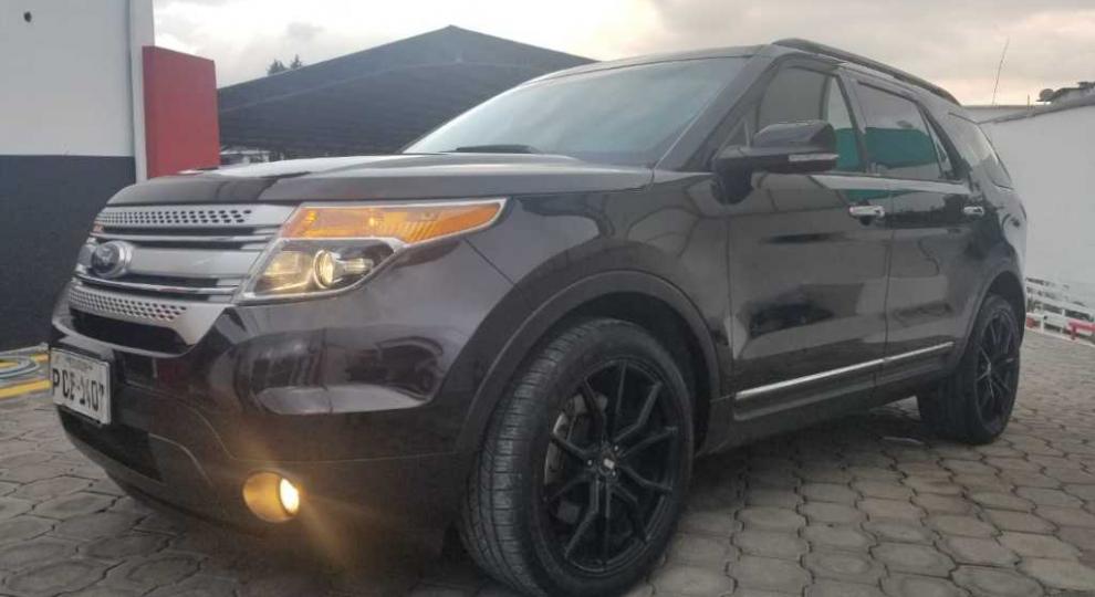 Ford Explorer XLT 2013 Quito