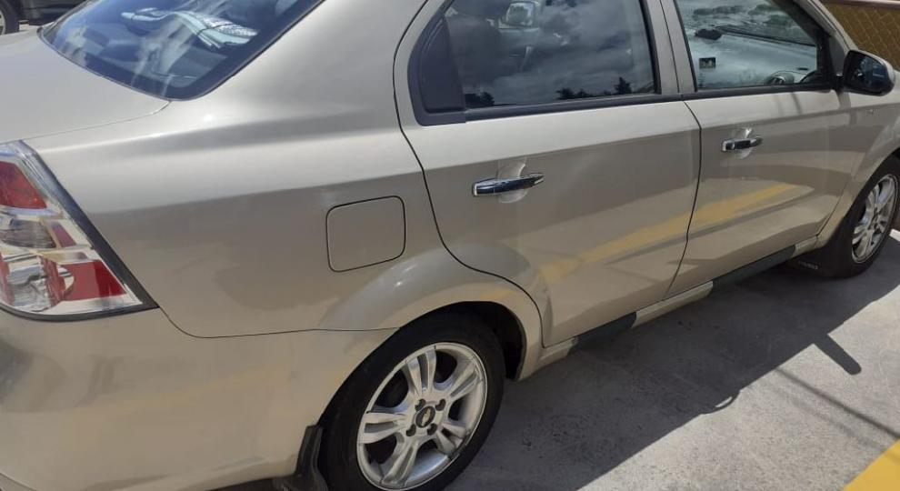 Chevrolet Aveo Emotion 2017 Quito