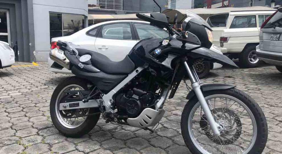 BMW G650 GS 2010 Quito