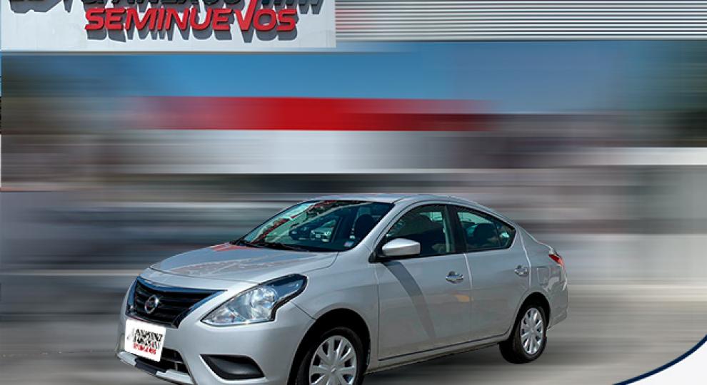 Nissan Versa 2018 Quito