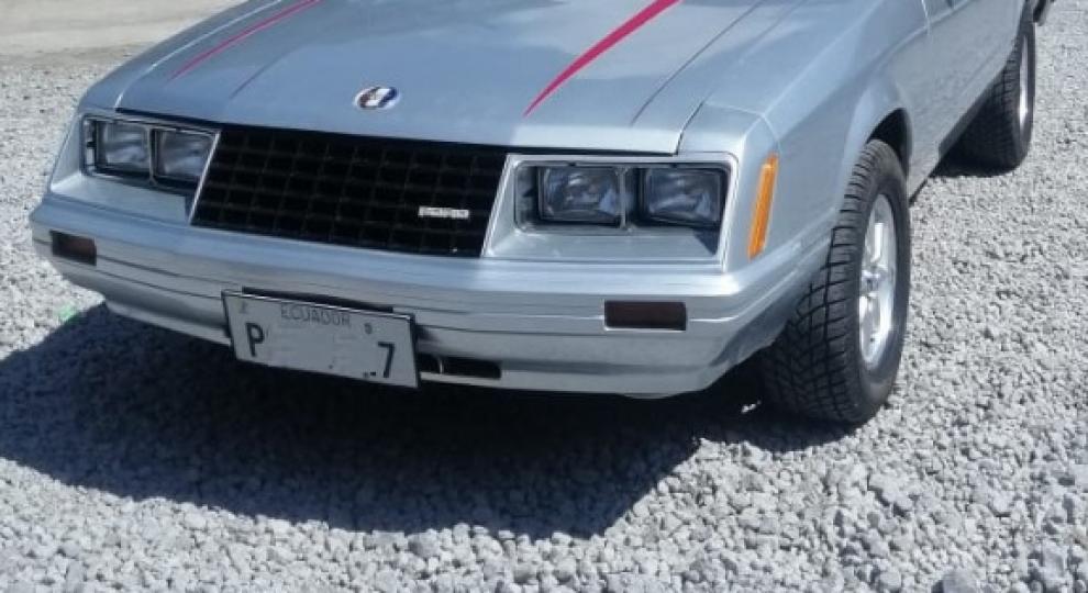 Ford Mustang 1979 Quito