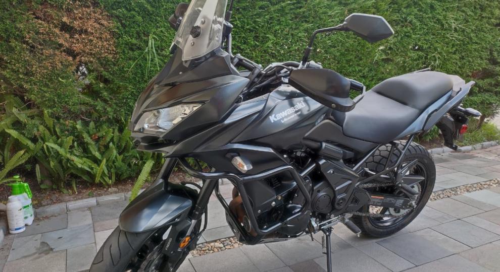 Kawasaki Versys 650 2016 Quito