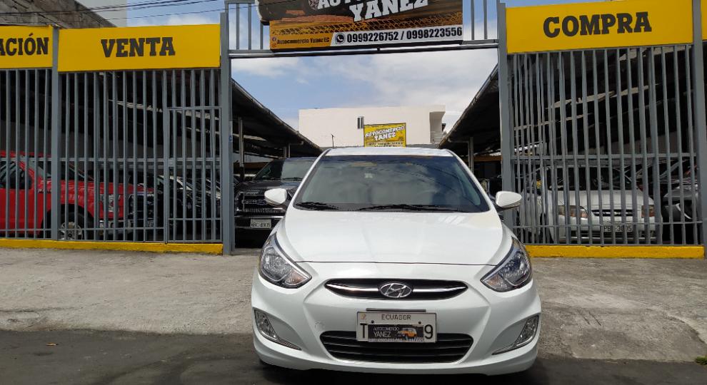 Hyundai Accent 2019 Quito