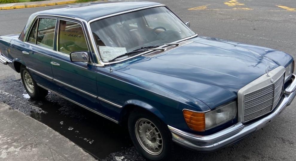 Mercedes Benz 350SE 1974 Sangolqui