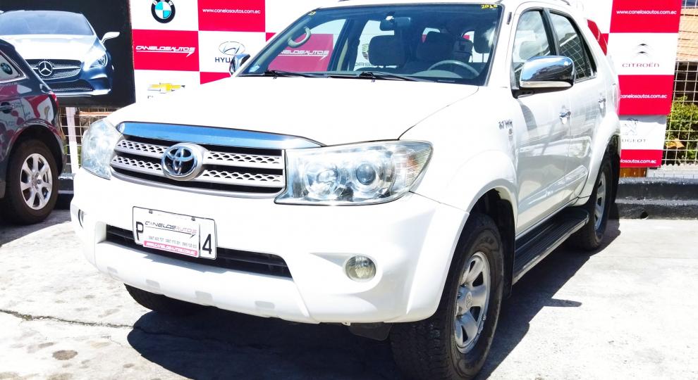 Toyota Fortuner 2.7 2010 Quito