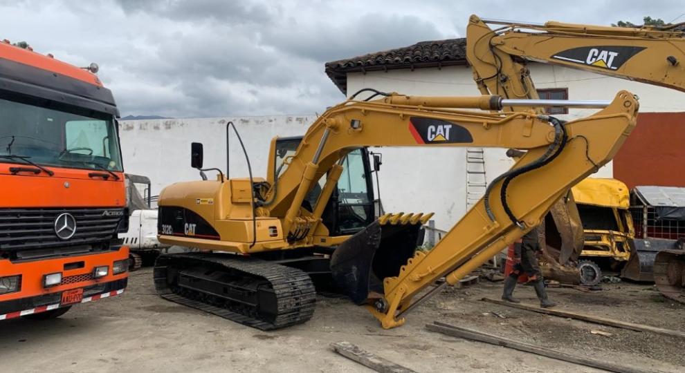Caterpillar 312CL 2006 Cuenca