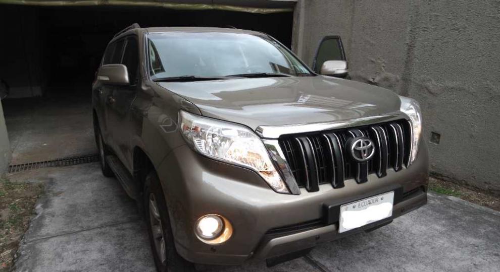 Toyota Land Cruiser Prado TX 2018 Cumbayá