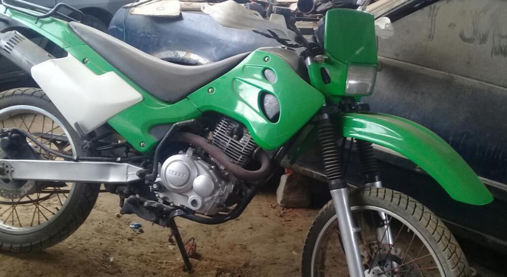 Traxx TX100-A 2008 Manta
