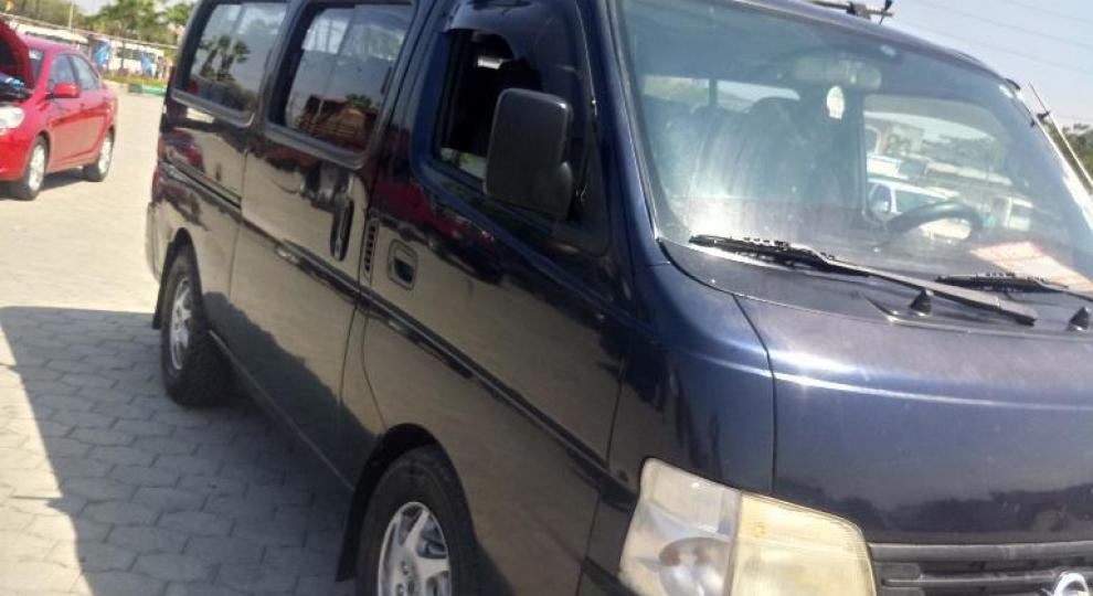 Nissan Urvan 2002 Guayaquil