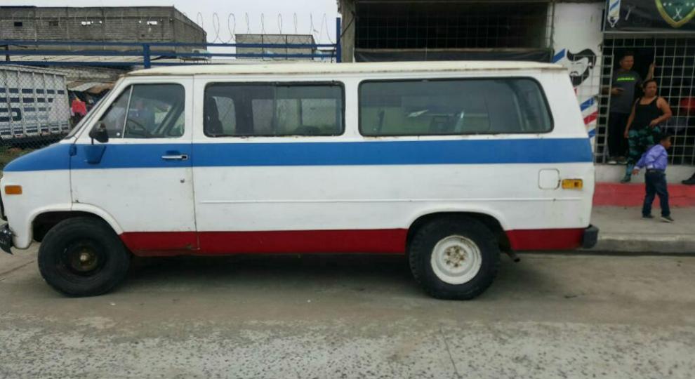 Chevrolet Van G30 Sport 1978 Daule