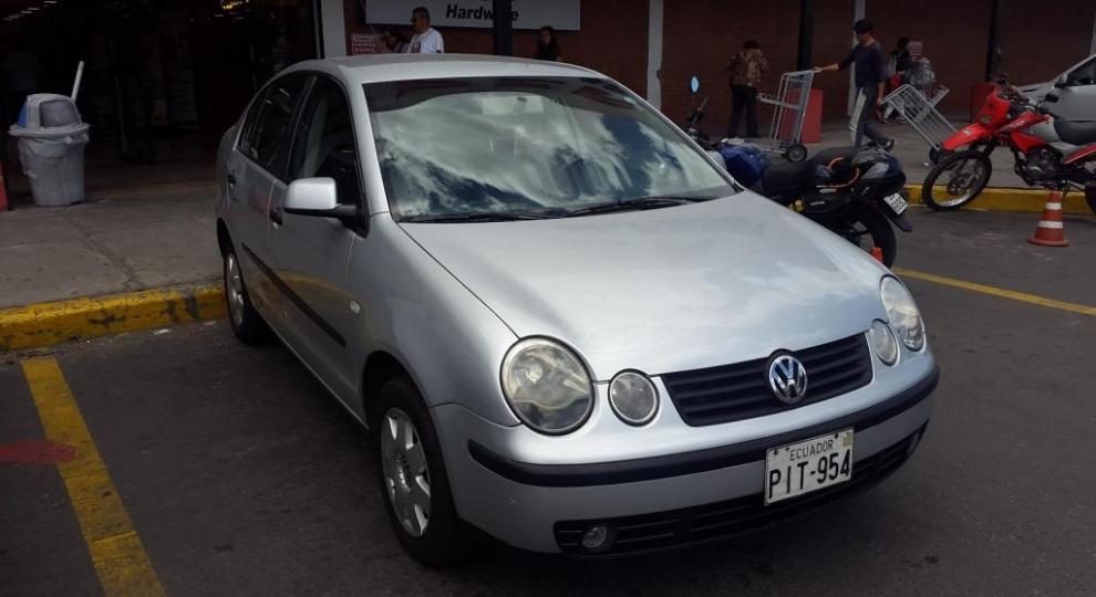 Volkswagen Polo 2004 Quito
